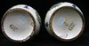 Q898 Pair of Italian maiolica albarelli