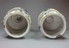 Q898 Pair of Italian maiolica albarelli