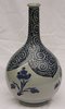 Q919 Rare Japanese blue and white  bottle vase