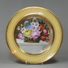 Q951 Paris plate, 19th century