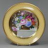 Q952 Paris plate, 19th century