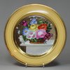 Q953 Paris plate, 19th century