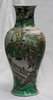 R211 Famille verte  vase, Kangxi (1662-1722)