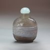 R329 Agate snuff bottle, 19th century