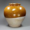 R35 Pottery jar, Tang dynasty (618-906)