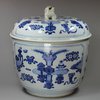 R513 Blue and white bowl and cover, Kangxi (1662-1722)