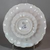 R549 Rare Dutch Delft lobed dish, c. 1700