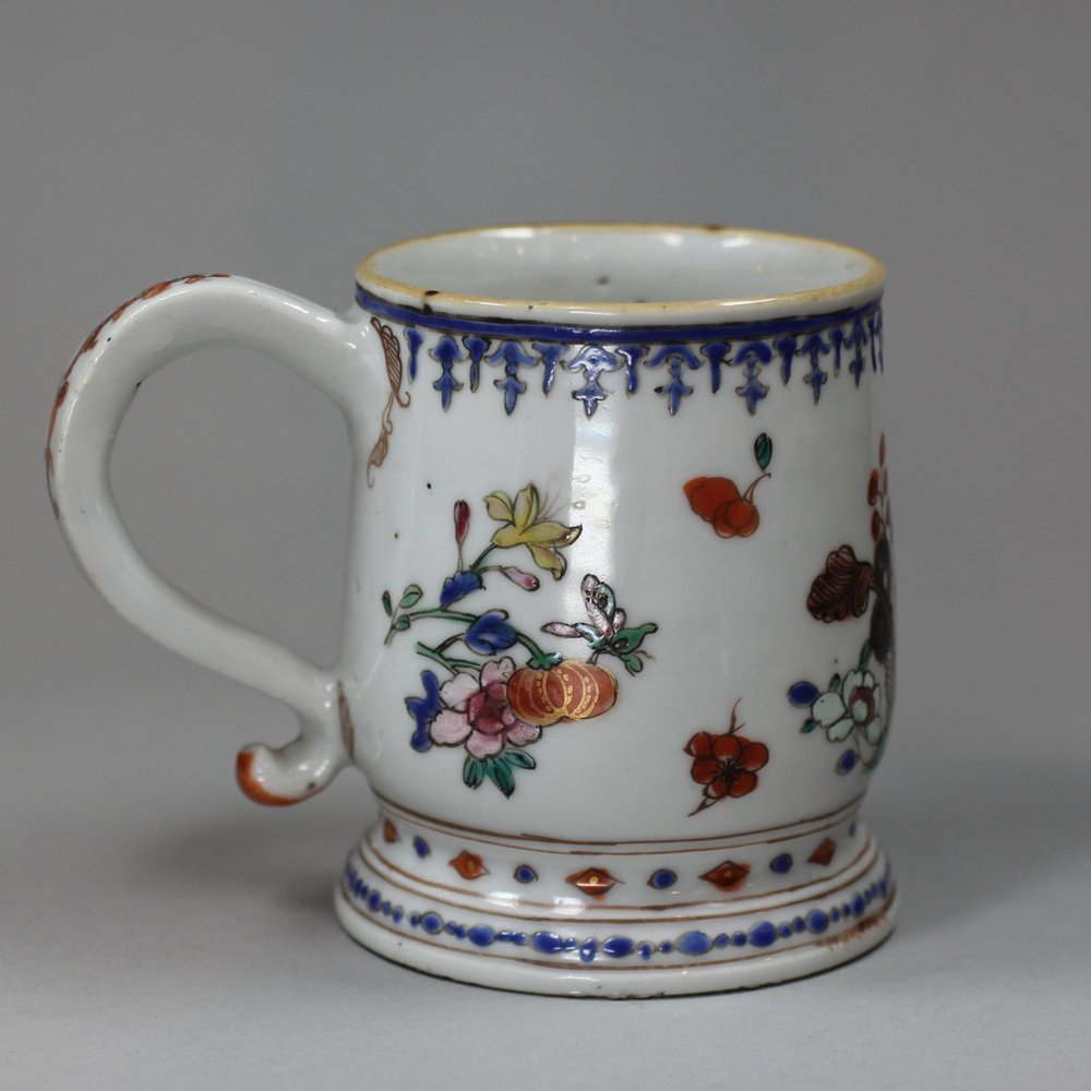 R612 Famille-rose mug, Qianlong(1736-1795)