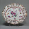 R615 Famille-rose dish , Qianlong (1736-95)