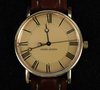 R615a Late 20th century 18k Georg Jensen wristwatch