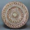 R618 Spanish Hispano-Moresque lustre pottery charger