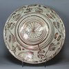 R618 Spanish Hispano-Moresque lustre pottery charger