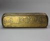 R634 Dutch brass and copper tobacco box, 18th century