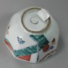 R655 Rare English Chelsea octagonal teabowl