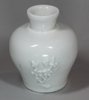 R657 Blanc-de-chine squat jar, 17th century