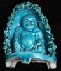 R664 Turquoise Buddha, Kangxi (1662-1722)