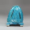 R664 Turquoise Buddha, Kangxi (1662-1722)