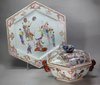 R669 Hexagonal tureen cover and stand, Qianlong (1736-95)