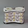 R696 German faience inkstand, circa 1775