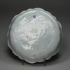 R697 Italian maiolica circular teapot stand, circa 1770