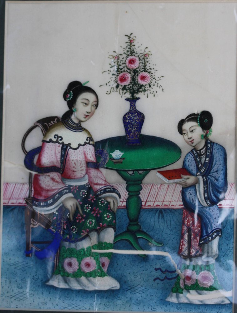 R750 Pith painting, 19th century