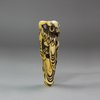 R751 Japanese carved ivory netsuke of Gama Sennin, 18th century