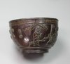 R796 Set of eight Chinese coconut nesting bowls, 17th century