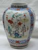 R817 Magnificent Japanese kakiemon vase, Edo period (1670-1690)