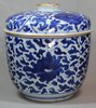 R843 Blue and white postiche and cover, Kangxi (1662-1722)