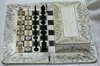 R882 Anglo-Indian ivory, horn and sandalwood chess set