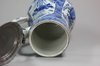 R936 Dutch delft blue and white tankard