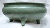 R948 Large Chinese Longquan celadon tripod censer