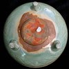 R948 Large Chinese Longquan celadon tripod censer