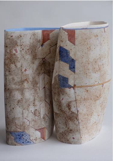 Reg3 Shore  Ceramic Sculpture