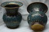 TL135 Two Fine Chinese cloisonne leys jars (zhadou)