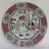 TL170 Famille rose plate, Yongzheng (1723-35)