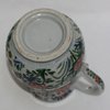 TL195 Famille verte tankard, Kangxi (1662-1722)