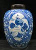 TL25 Blue and white ovoid ginger jar, Kangxi (1662-1722)