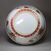 U101 Famille verte dish, Kangxi (1662-1722)