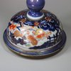 U102 Large Japanese imari baluster jar and cover, c. 1700