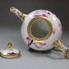 U106 Meissen teapot and cover, c. 1740