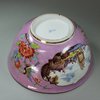 U138 Meissen purple-ground slop-bowl, c. 1735-40
