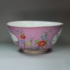 U138 Meissen purple-ground slop-bowl, c. 1735-40