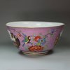 U138 Meissen purple-ground slop-bowl, c. 1735-40