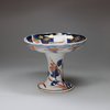 U140 Rare small Japanese imari tazza, 17th century