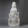 U194 Blanc de chine figure of Guanyin, c. 1700