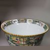 U195 Famille verte punch bowl, Kangxi (1662-1722)