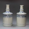 U20 Pair of Wedgwood creamware condiment bottles, 18th century