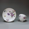 U221 Meissen teabowl and saucer, c. 1750