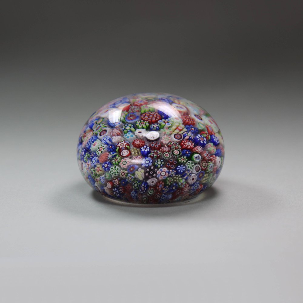 U228 A Baccarat millefiori glass paperweight